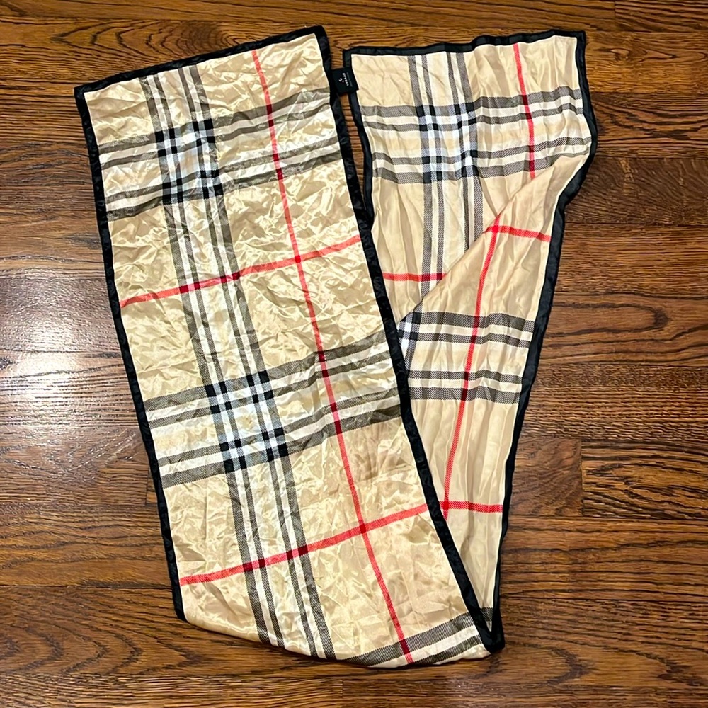 Inspired Designer Silky scarf